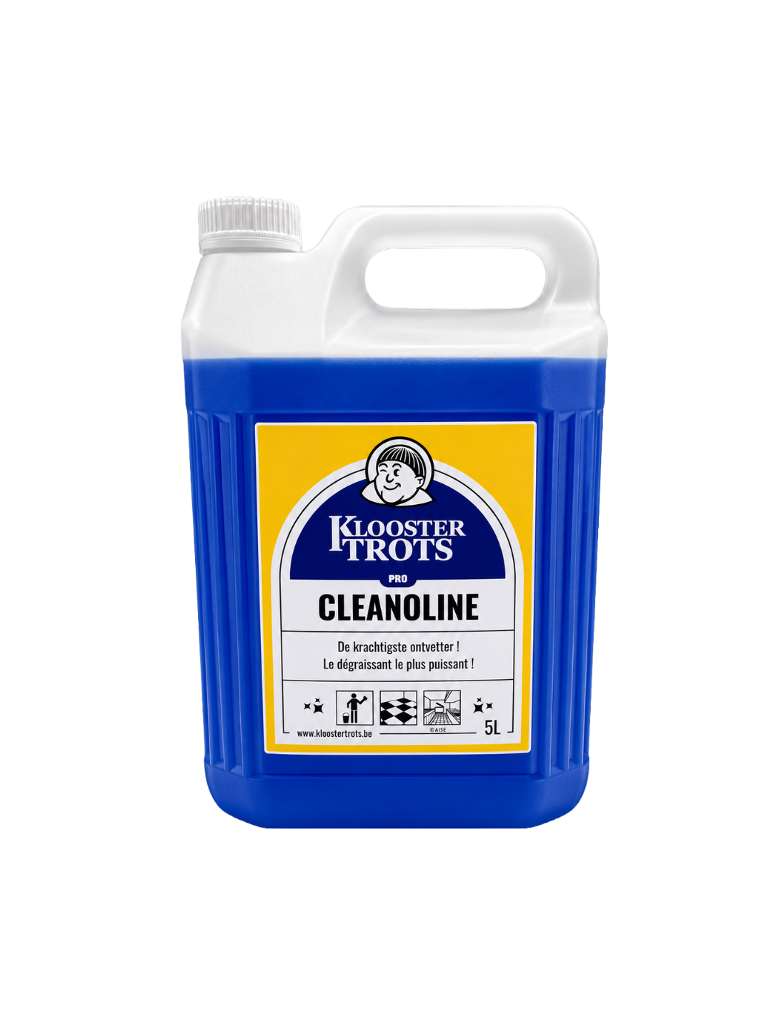 Kloostertrots Cleanoline in bidon van 5 Liter