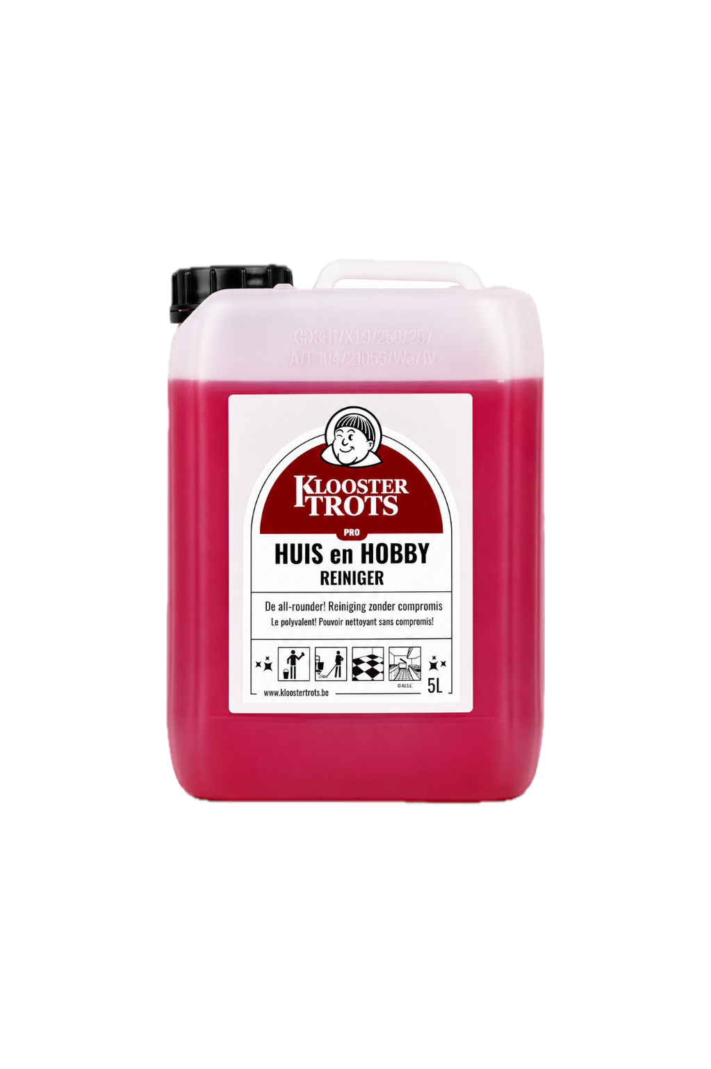 Kloostertrots huis & hobby reiniger 5 Liter