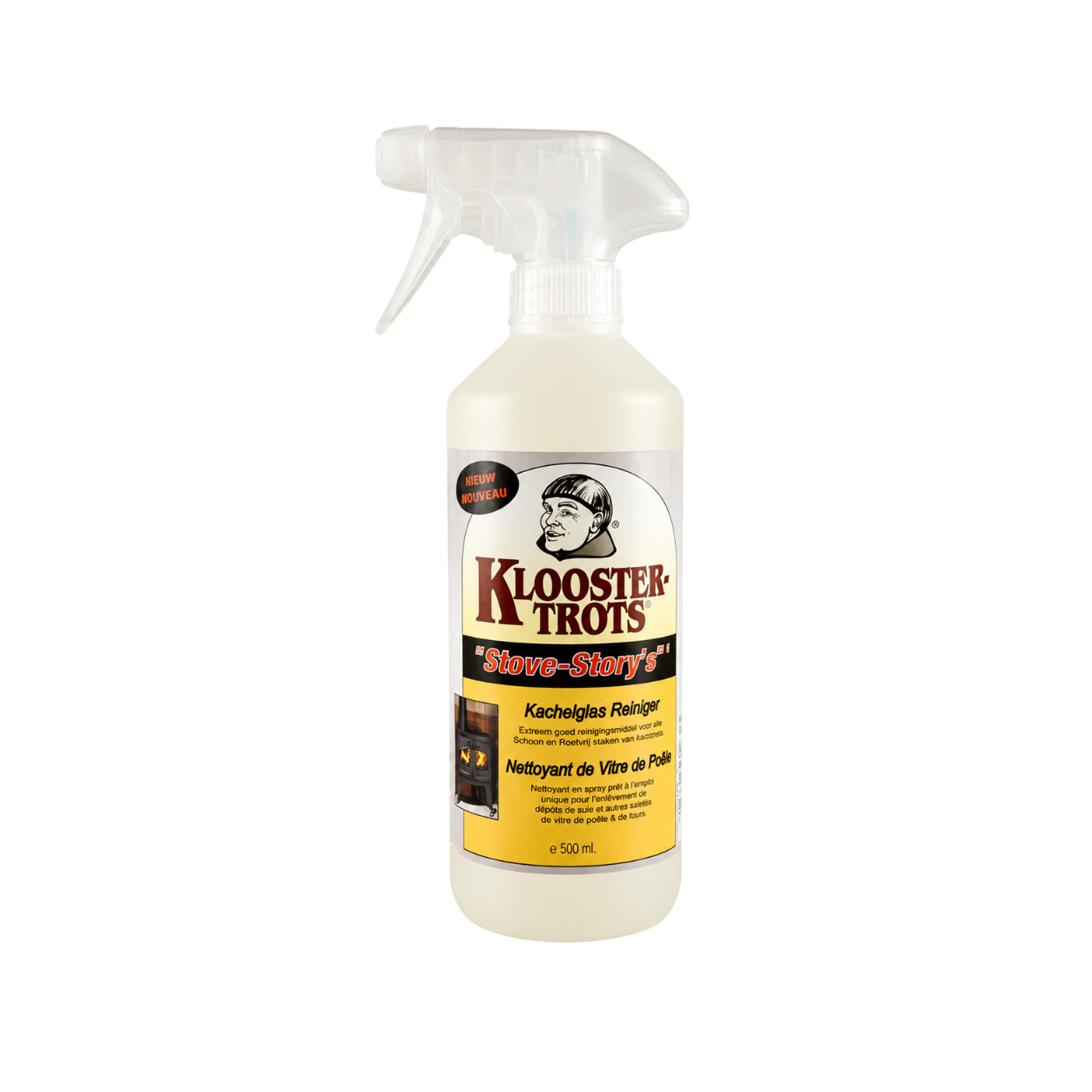 Kloostertrots kachelglas reiniger spray 500 ml