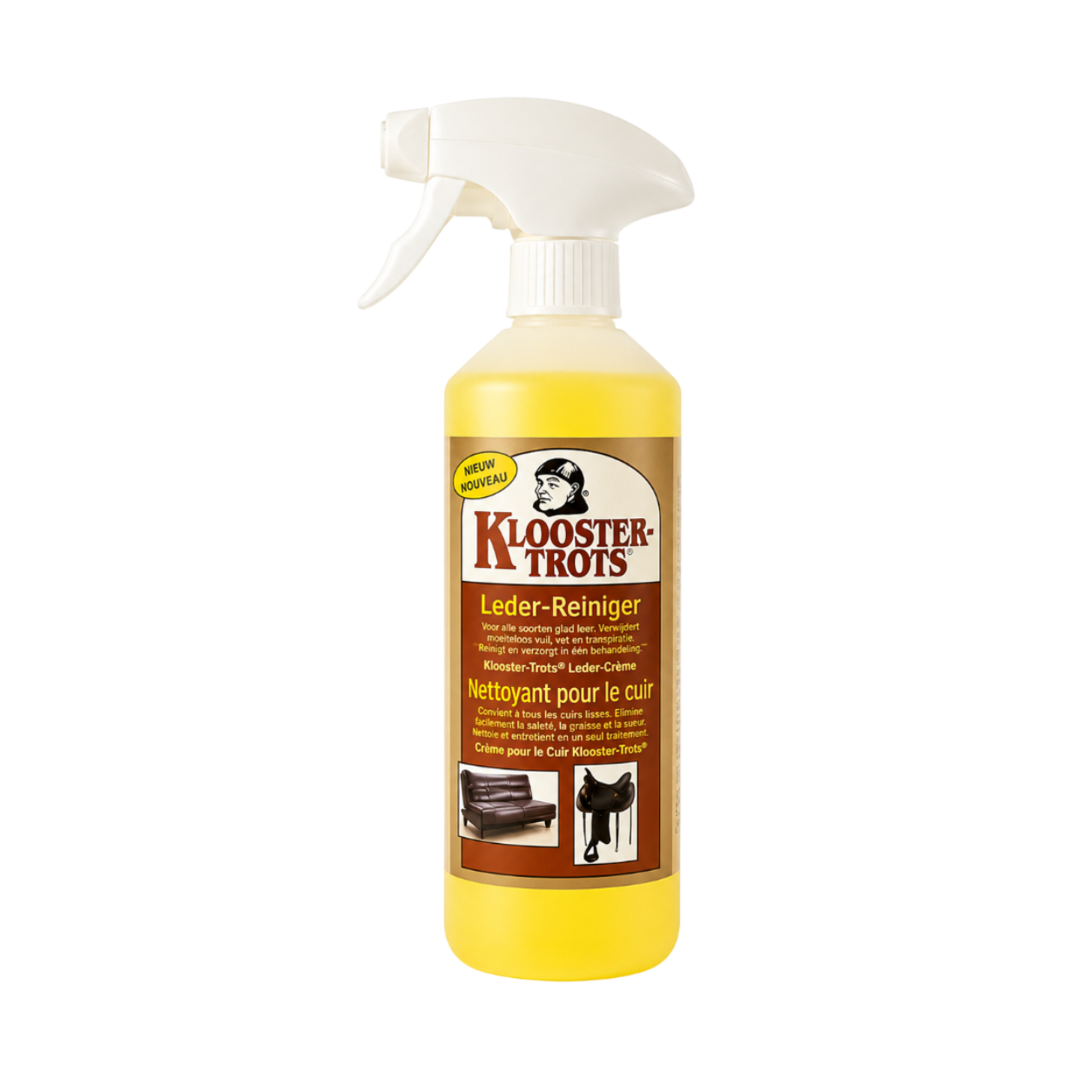 Kloostertrots leder reiniger spray 500 ml