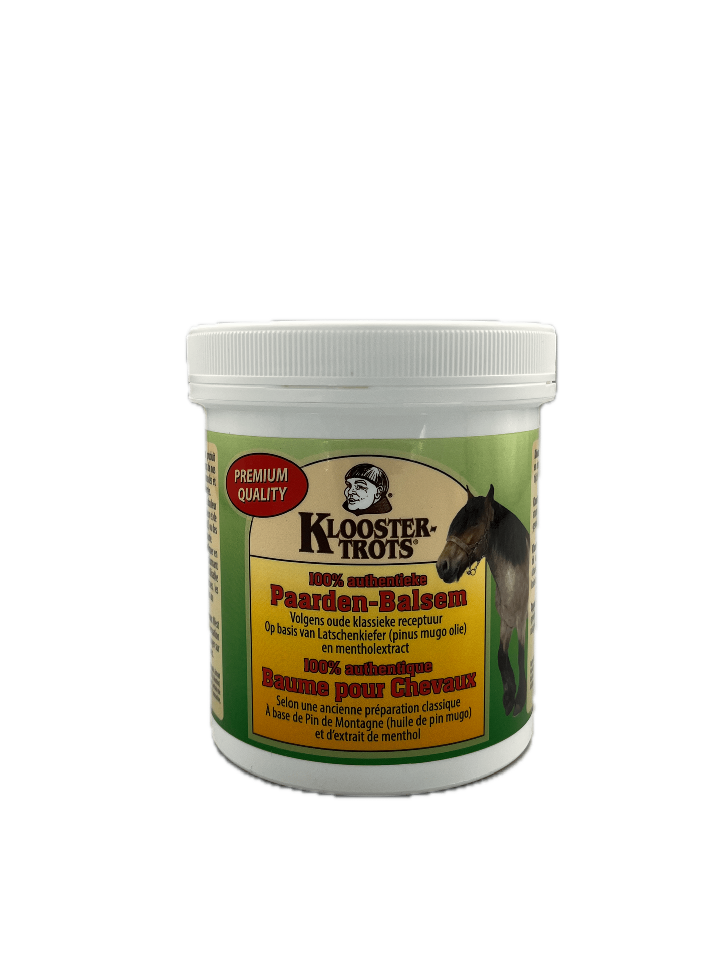 Kloostertrots Paarden-Balsem 500 ml