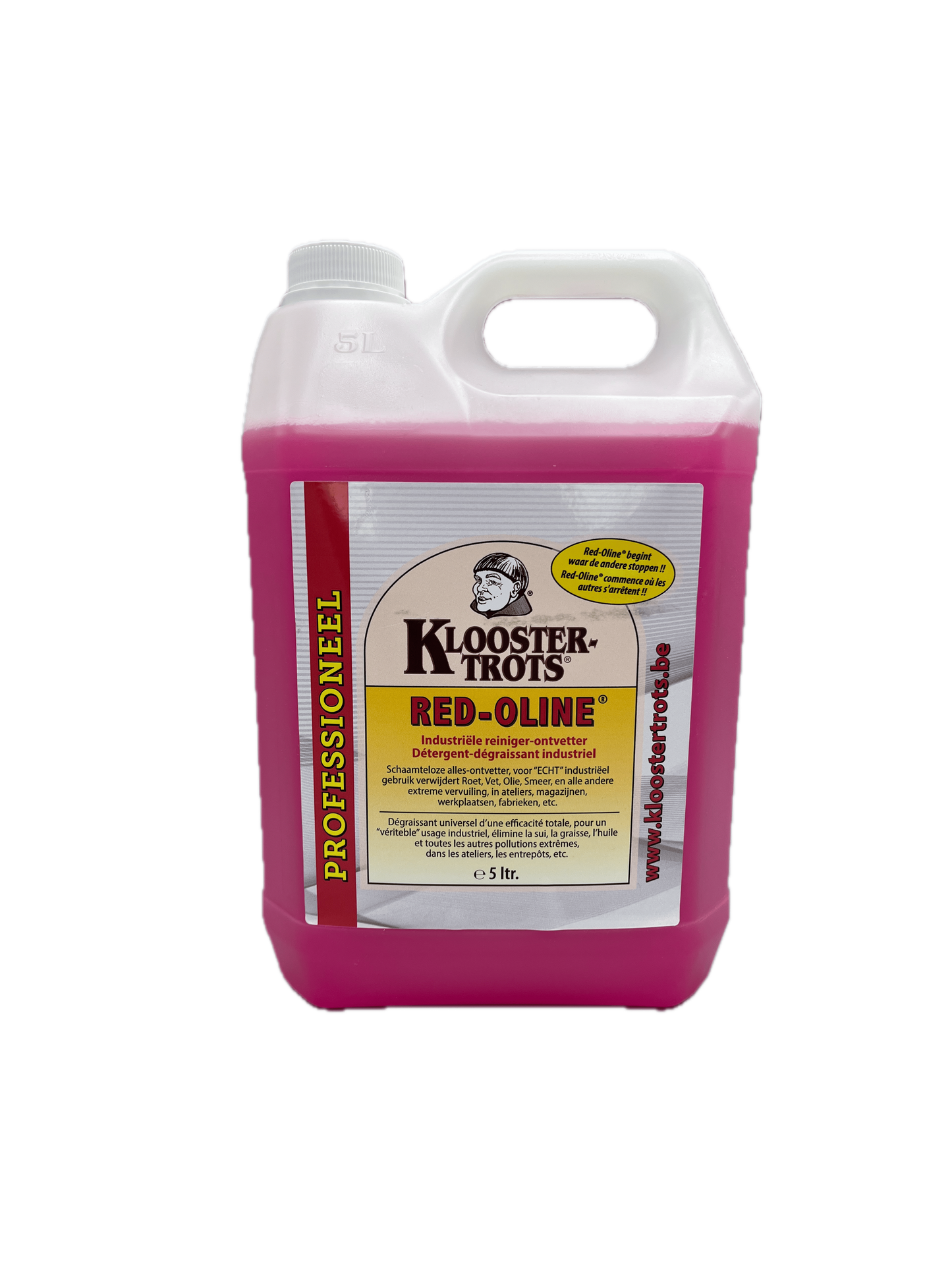 Kloostertrots Red-Oline 5 Liter