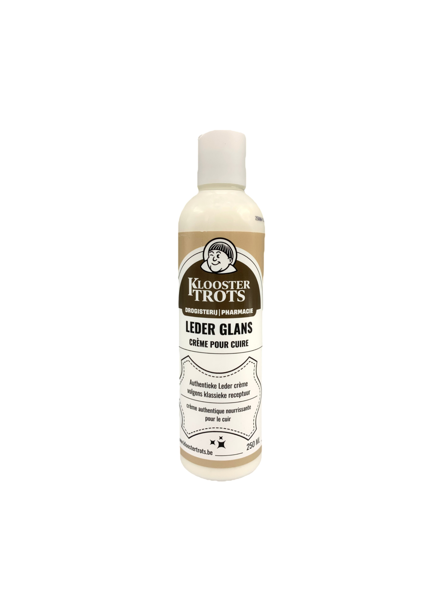Kloostertrots leder glans crème 250 ml