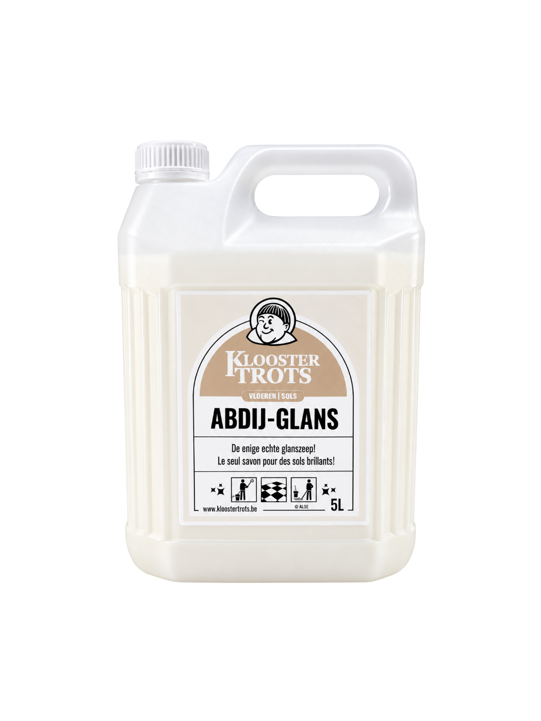 Abdij-Glans voor glanzende vloeren