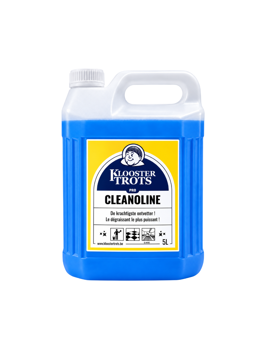Cleanoline 5 Liter - Professionele krachtige ontvetter & allesreiniger