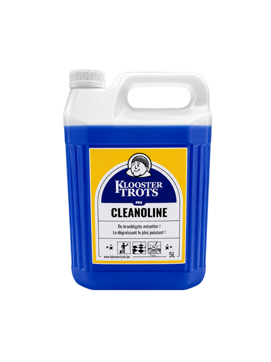 Kloostertrots Cleanoline in bidon van 5 Liter