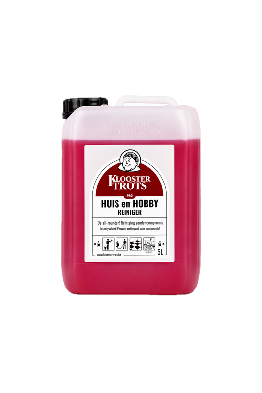 Kloostertrots huis & hobby reiniger 5 Liter