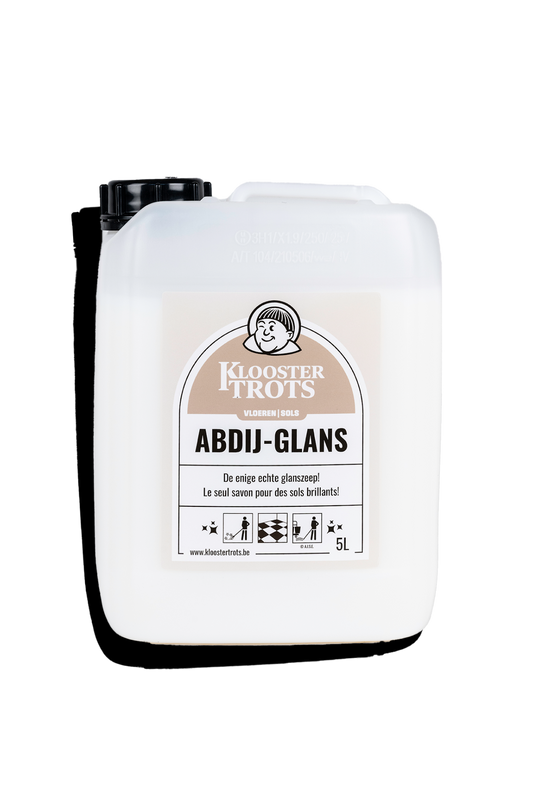 Jerrycan 5 Liter Abdij glans vloerzeep van kloostertrots