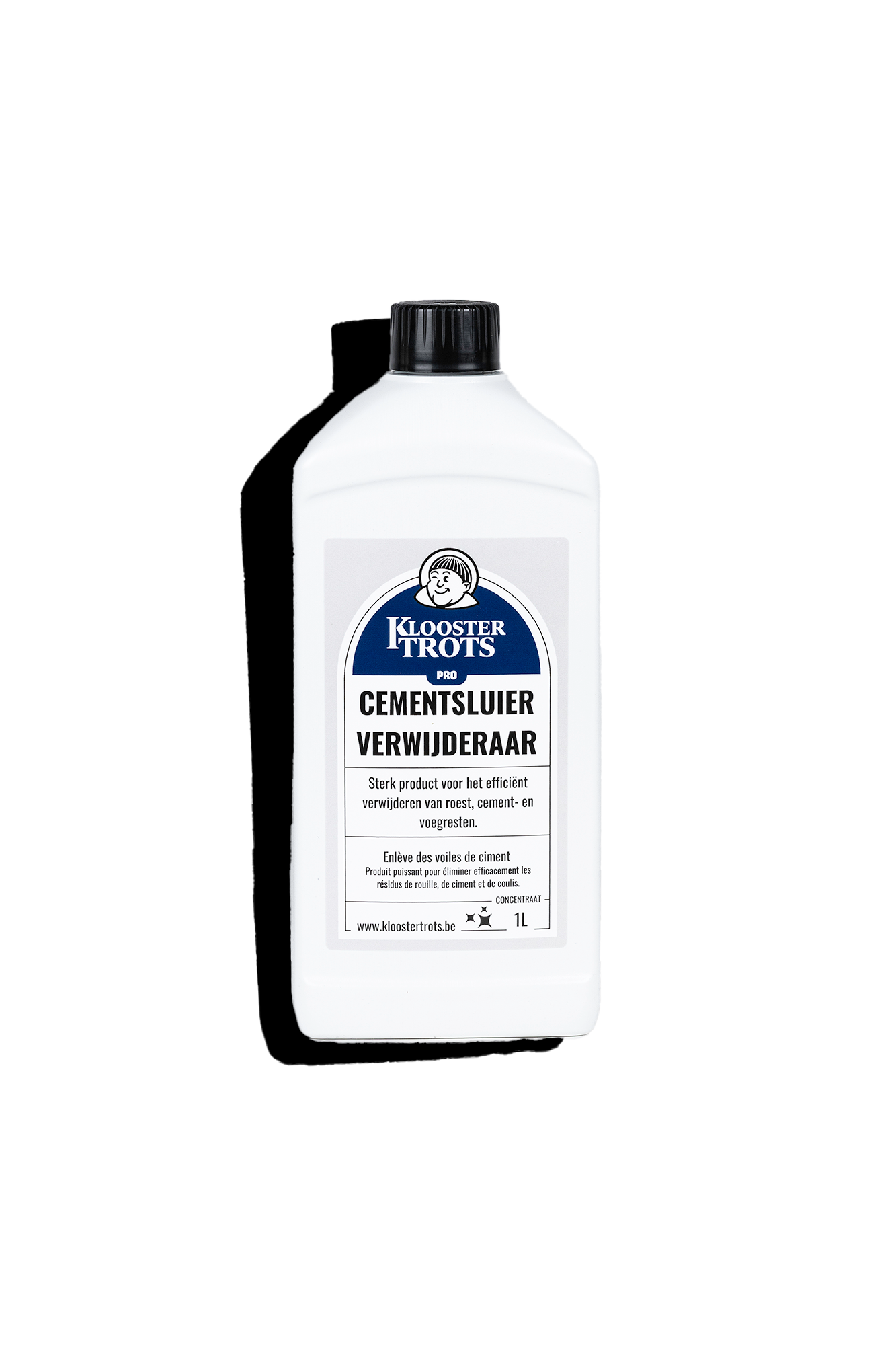 Cementsluierverwijderaar Professioneel in fles van 1 Liter