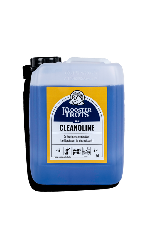 Kloostertrots Cleanoline krachtige ontvetter in bidon van 5 liter