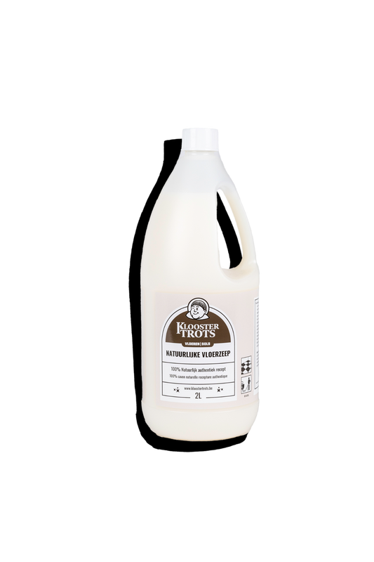 Kloostertrots natuurlijke vloerzeep in fles van 2 liter