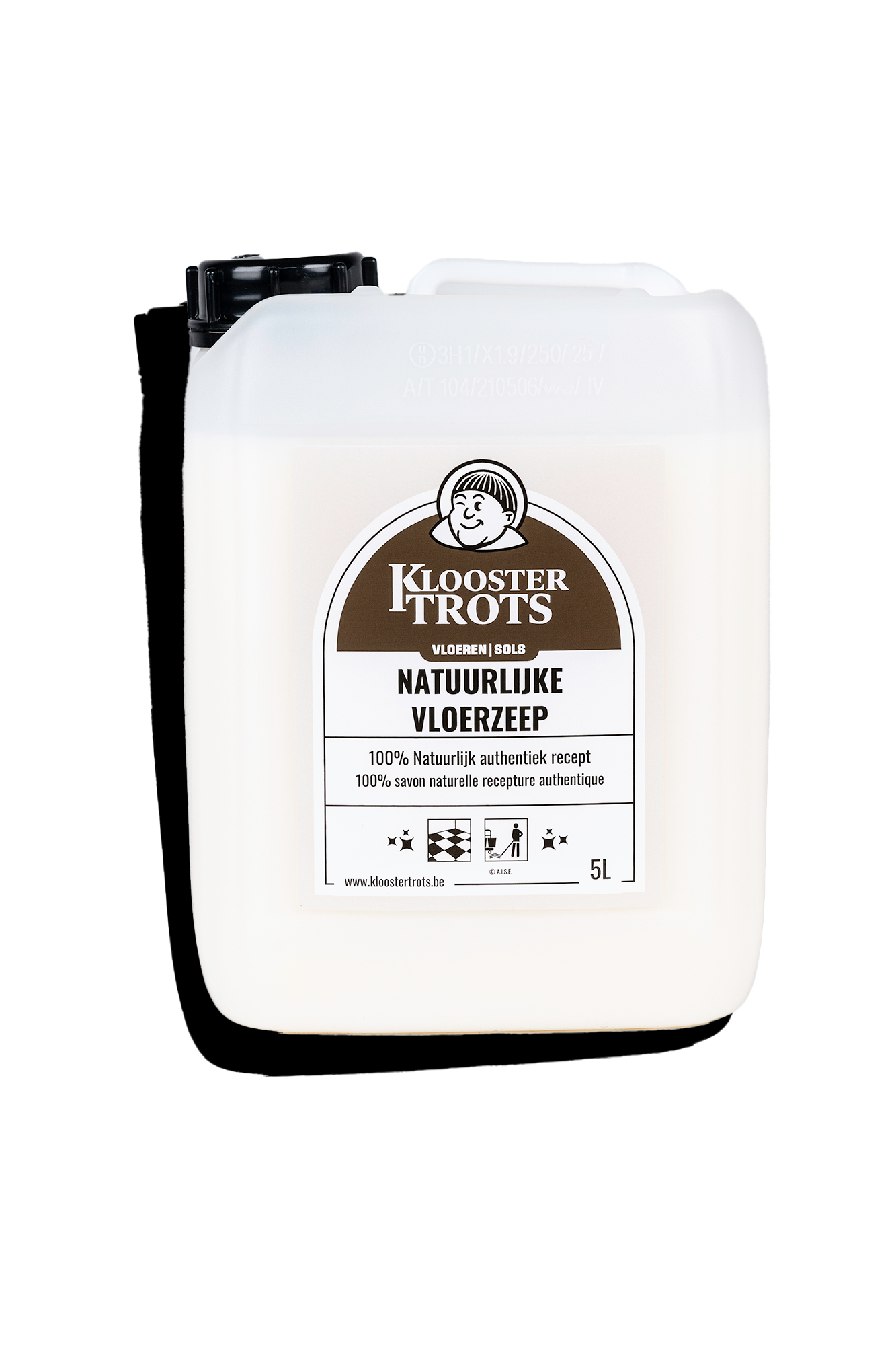 Kloostertrots natuurlijke vloerzeep