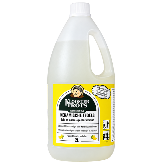 Keramische tegelreiniger 2 Liter - geconcentreerd