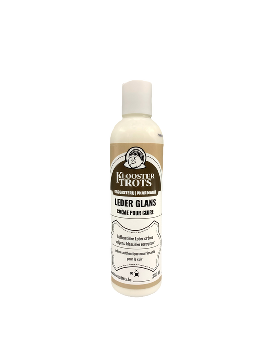 Kloostertrots leder glans crème 250 ml