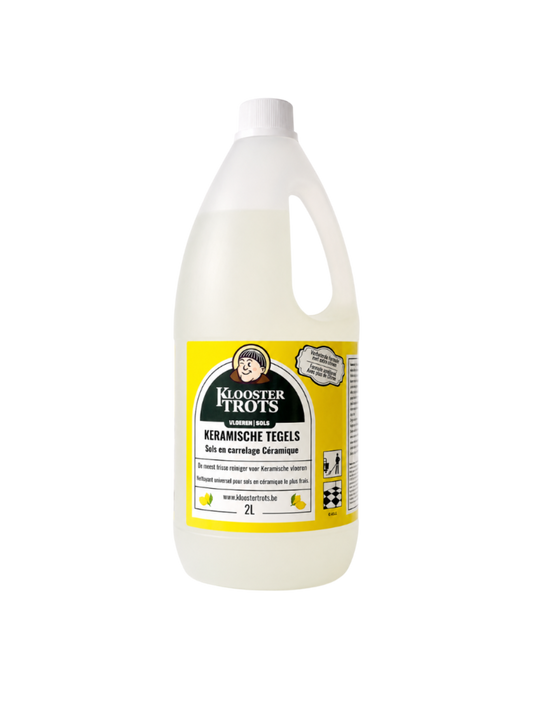 Kloostertrots Keramische tegelreiniger 2 Liter
