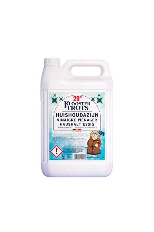 Bidon 5 Liter Huishoudazijn van Kloostertrots