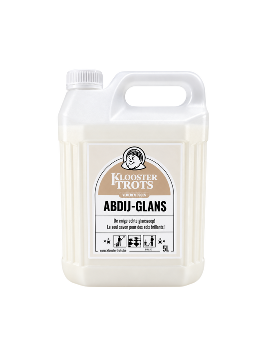 Abdij-Glans voor glanzende vloeren 5 Liter