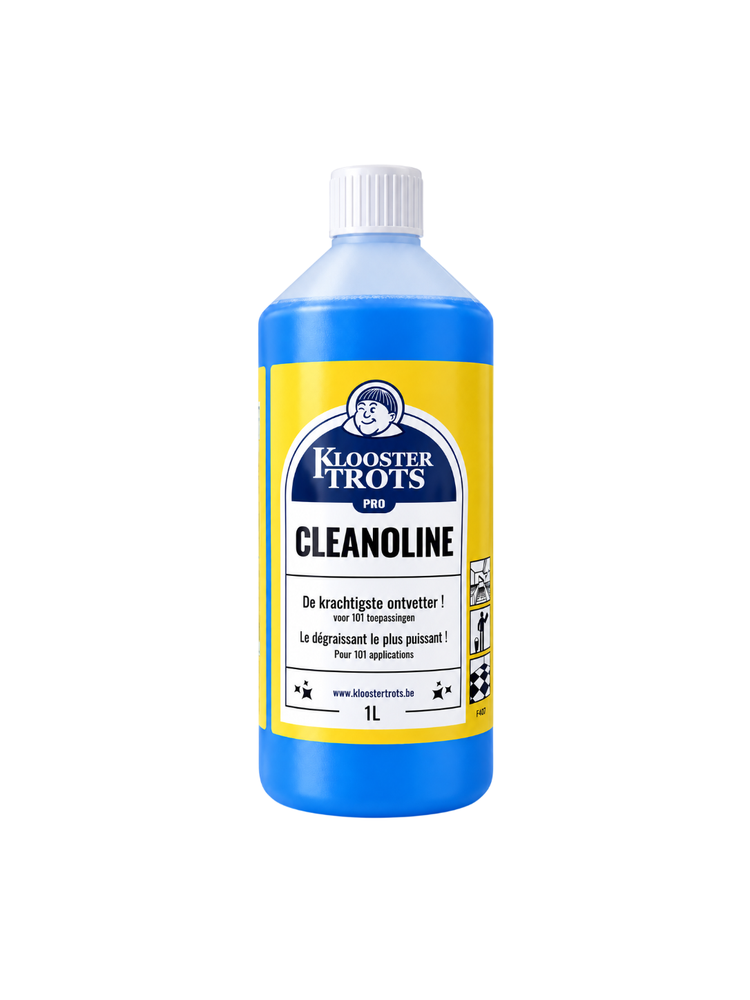 Cleanoline - Professionele krachtige ontvetter & allesreiniger