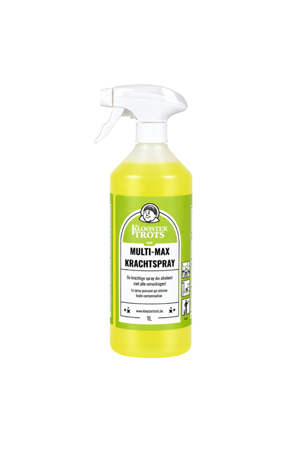 Kloostertrots multi-max superspray 1 Liter