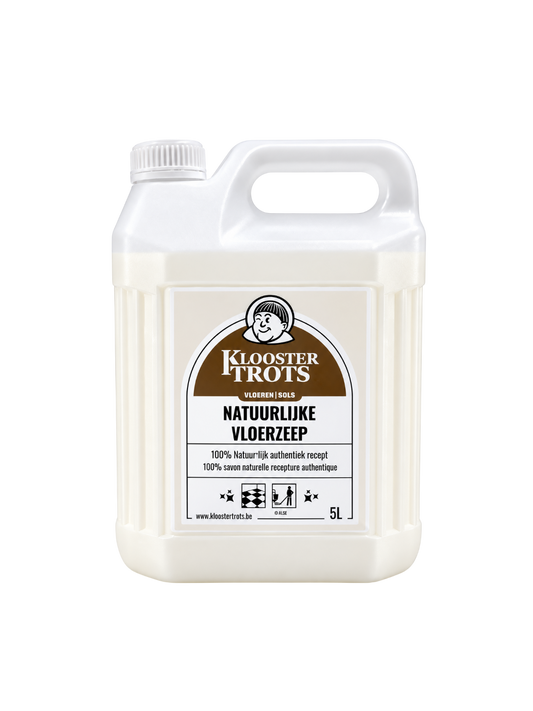 Natuurlijke vloerzeep 5 Liter