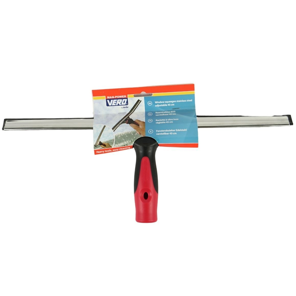 Professionele Raamwisser 45 cm