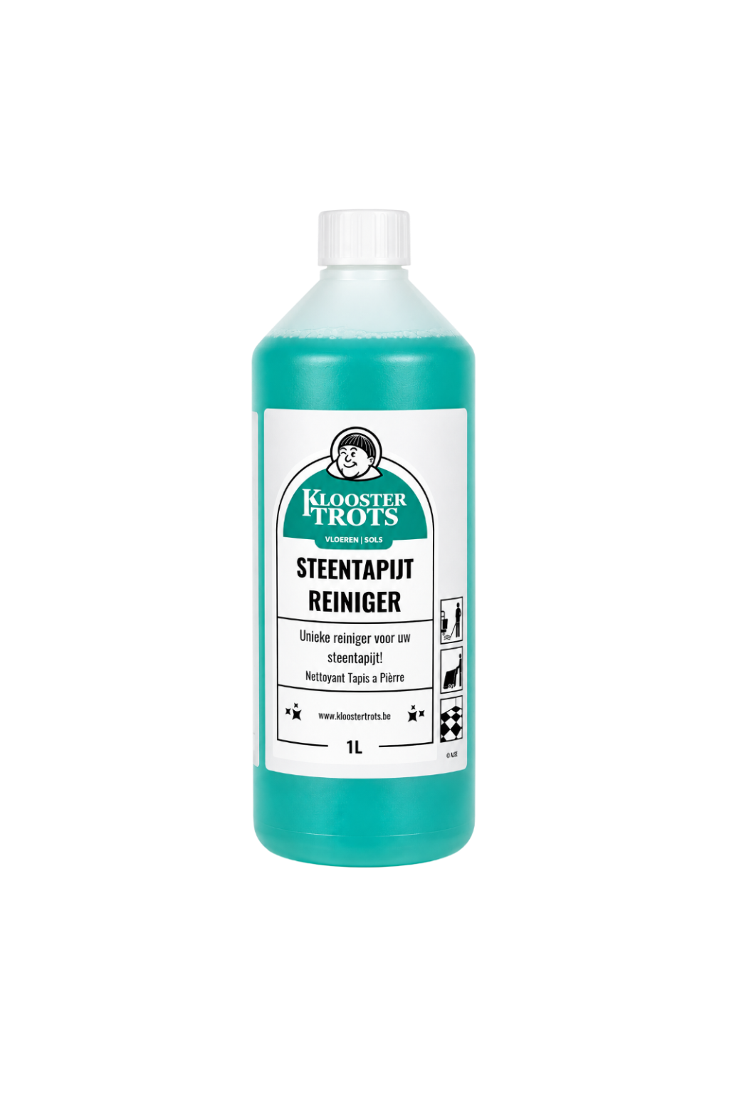 Steentapijt reiniger - voor alle steentapijt & grindvloer
