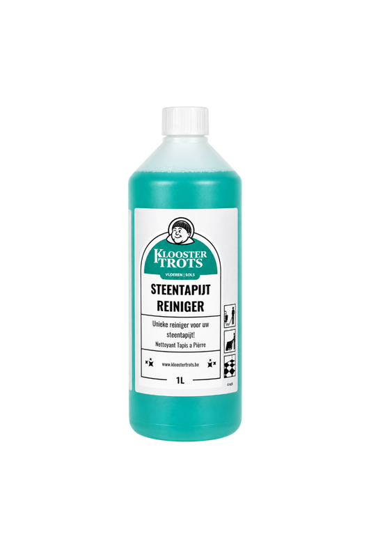 Steentapijt reiniger - voor alle steentapijt & grindvloer